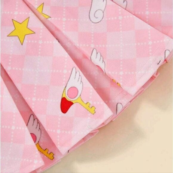 Sakura Cardcaptor Long Sleeve Shirt and Skirt Set - Picture 5 of 5